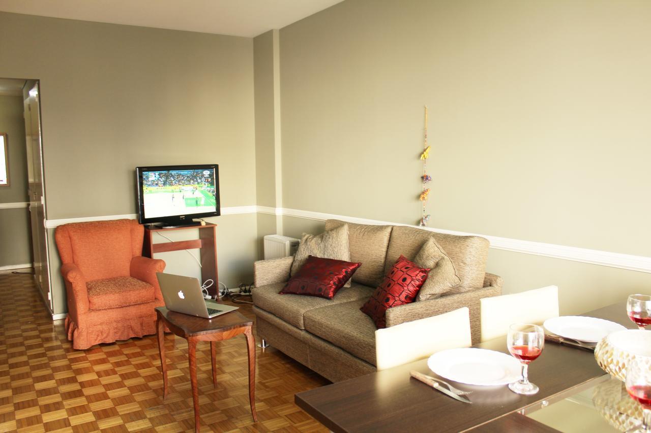 Ferienwohnung Departamento Junin 5 Buenos Aires Exterior foto